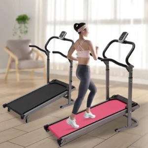 Be suitable for Folding Treadmill with Incline for Home with LED Monitor, Running Jogging Walking Exercise Machine for Home Gym