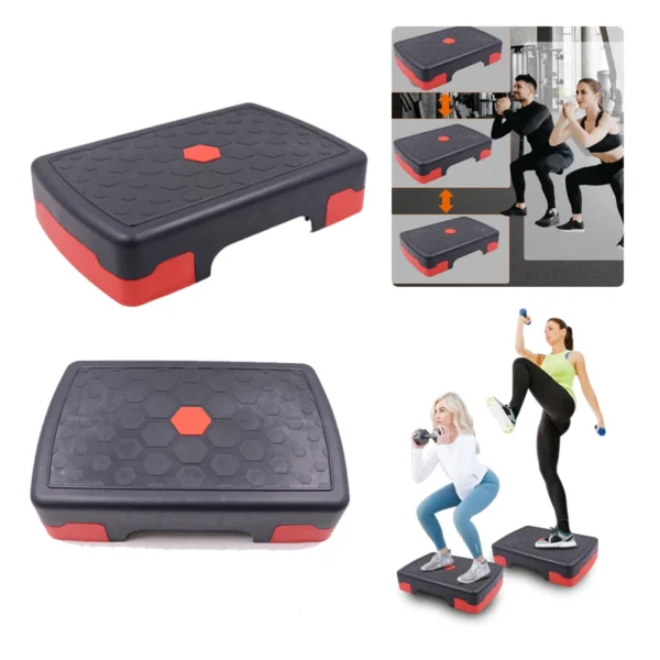 New Indoor Aerobic Stepper Yoga Step Board Heavy Duty Workout Balance Board Non Slip Aerobic Exercise Step Platform for Home Gym - Image 4