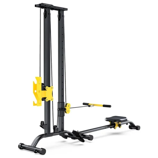 Rowing Machine Fitness Equipment Exercise High-pull Fame Dumbbell Multi-functional All-in-one Comprehensive Trainer Rowing