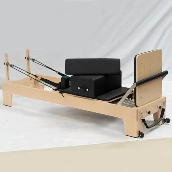 Classic Wooden Pilates Reformer Machine Home Gym Yoga Core Training Reformer Pilates Bed Wholesale