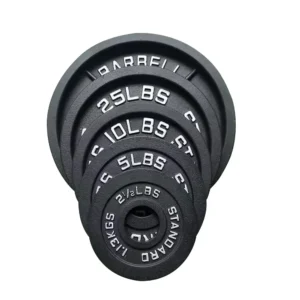 Gym Equipment Discs Barbell Plates Fitness 45lb Weight Plates for Gym