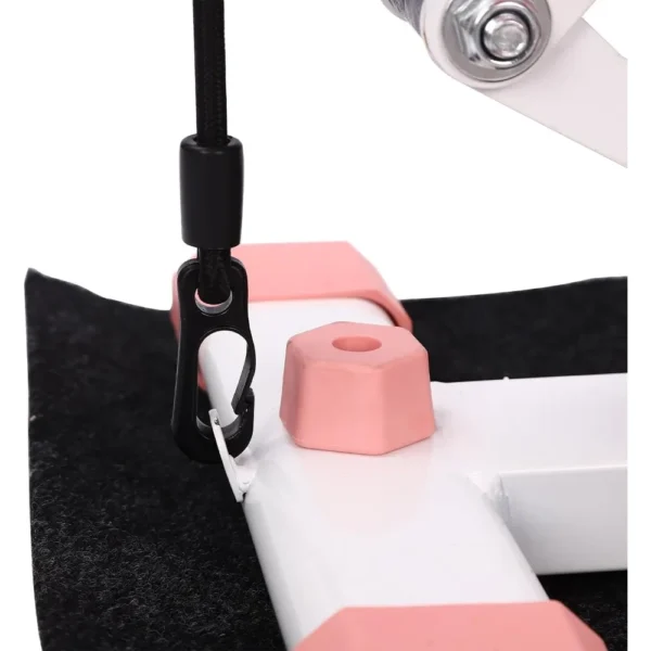 Portable Mini Stepper & Stair Climber Machine Kit with Resistance Bands and Anti-Slip Pad Leg Exercise Equipment - Image 5