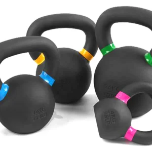 4kg 8kg 16kg 32kg Hot Sale High Quality Factory Fitness Wholesale Customize Color Cast Iron Competition Kettlebells