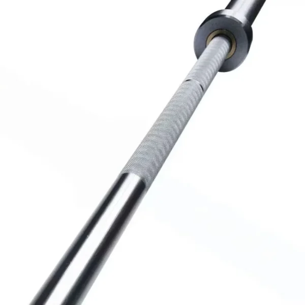 Weightlifting Bar Powerlifting Barbel Fitness Weightlifting Chrome Barbell Bar - Image 3