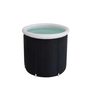 MAYZANEN Ice Bath Portable Collapsible Bathtub Thicken Large Adult Inflatable Bath Bucket Outdoor Water Therapy Cold Plunge Tub