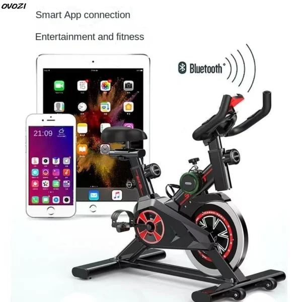 OVOZI Spin Bike Home Fitness Equipment Gym Dedicated Indoor Exercise Weight Loss Silent Smart Power Bike Hot New - Image 3