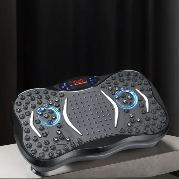 Vibration Plate Exercise Machine Bluetooth-Compatible Rhythm Machine Adjustable Speed Full Body Shaker for Men Women - Image 3