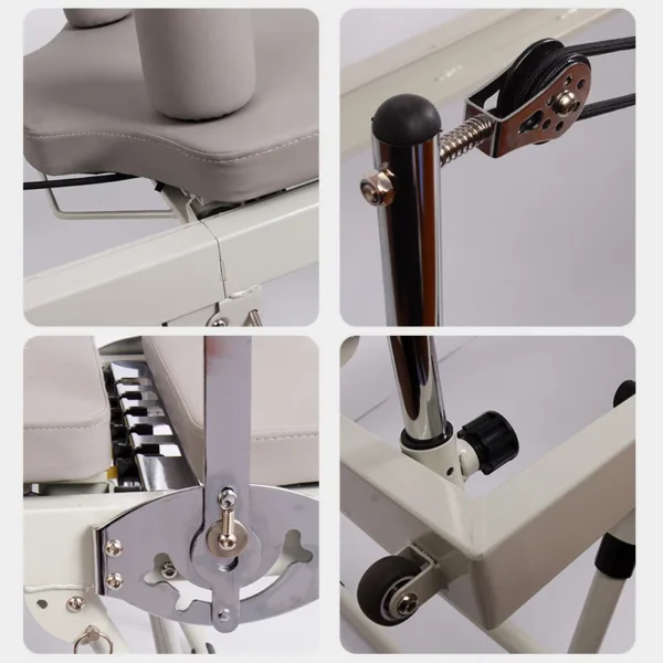 Pilates core bed Yoga trainer multifunction collapsible Fitness equipment gym Exercise plasticity pilates reformer machine - Image 6
