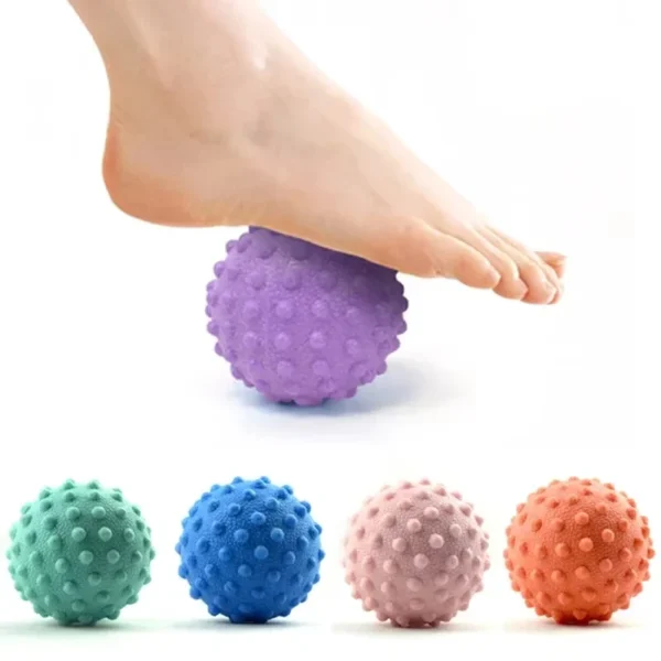 The New Fascia Ball Raised Point Massage TPR Posture Master Yoga Waist and Back Foot Neck Membrane Peanut Sole Muscle Relaxation - Image 2