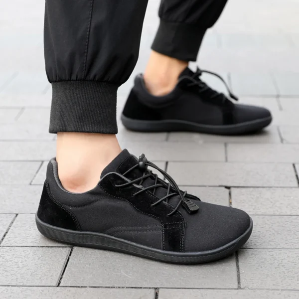 Unisex Wide Barefoot Shoes Wide Toe Cross Trainer Non Slip Casual Sneakers Breathable Lightweight Trekking Shoes for Men Women - Image 3