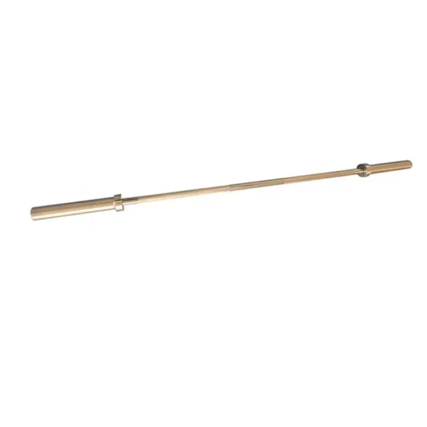 Professional Gym Steel Barbell Bar for Strength Training Golden Barbell Bar Training Barbells Weightlifting Barbell Bar - Image 3