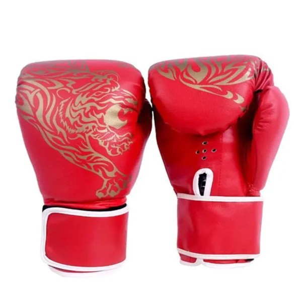 Adults/child MMA Safety Boxing Gloves Helmet Head Gear Protectors PU Leather Gloves Kids Boxing Training Kickboxing Boxer Target - Image 3