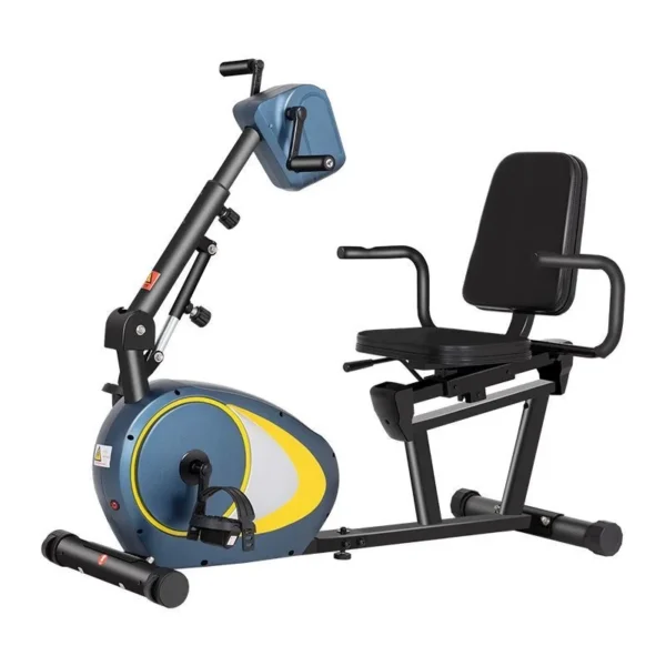 Household Fitness Exercise Bike, Upper and Lower Limb Electric Machine Bicycle, Elderly Rehabilitation Training Device - Image 5