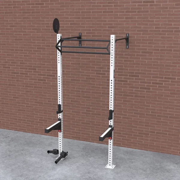 Hot SalesCommercial Use Customized Training Wall Mounted Squat Rack Rig With Pull Up Bar Wall Ball Target - Image 2