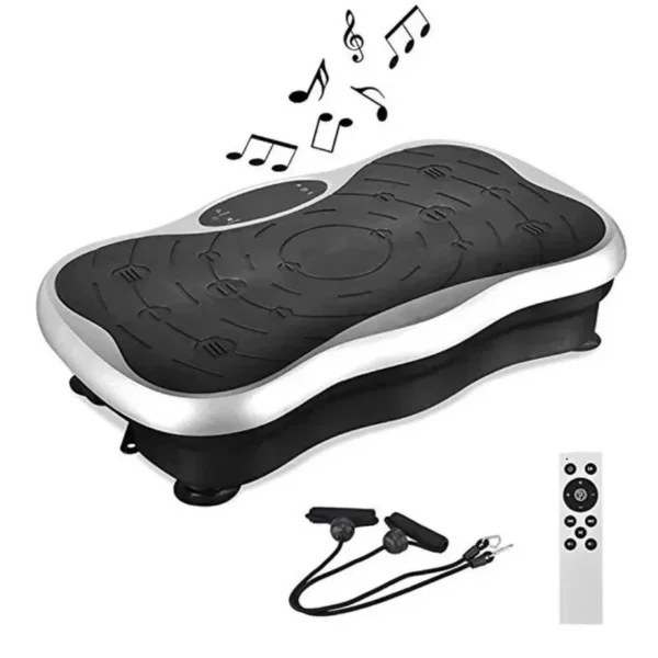 New Exercise Fitness Equipment Body Trainer Plate Platformody Shaper Exercise Resistance 220V 500W Exercise Fitness Slim Vibrati - Image 6