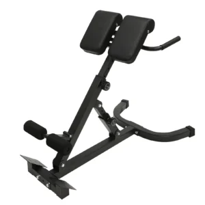 Hyper Back Extension Roman Chair Adjustable Ab Sit up Bench Decline Be Multi-Functional Bench for Full All-in-One Body Workout