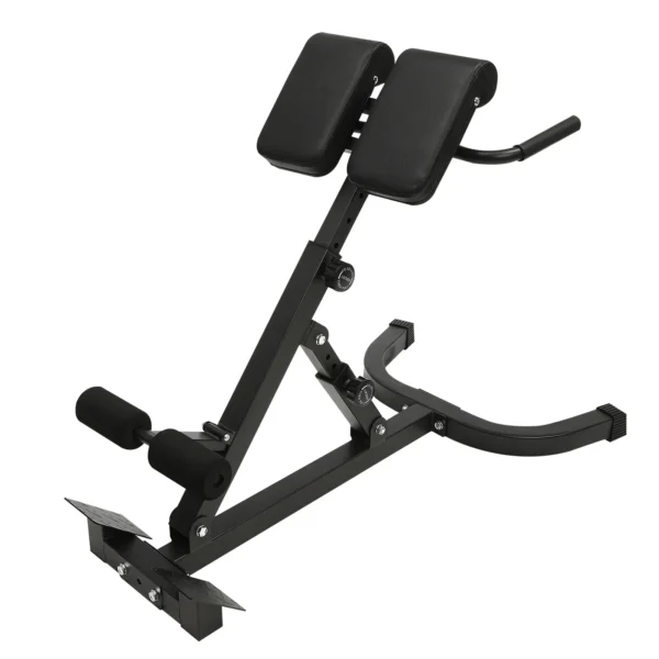 Hyper Back Extension Roman Chair Adjustable Ab Sit up Bench Decline Be Multi-Functional Bench for Full All-in-One Body Workout