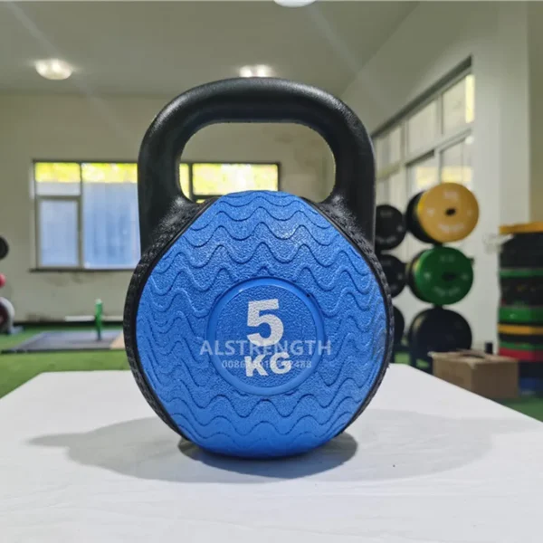 New Arrival Weightlifting Wholesale Fitness Weights Rubber Competition Kettlebells - Image 2