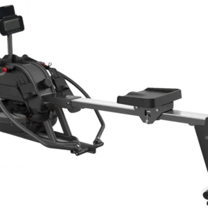 Home double paddle rowing machine, water magnetic double resistance silent aerobic exercise, rowing exercise, heart and lungs
