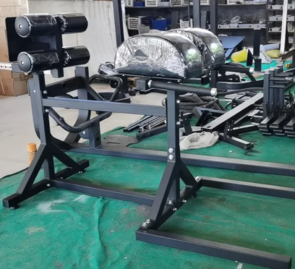 Gym Fitness Equipment Reverse Hyper Extension Lower Back Strength Training Exercise Benches Roman Chair - Image 5