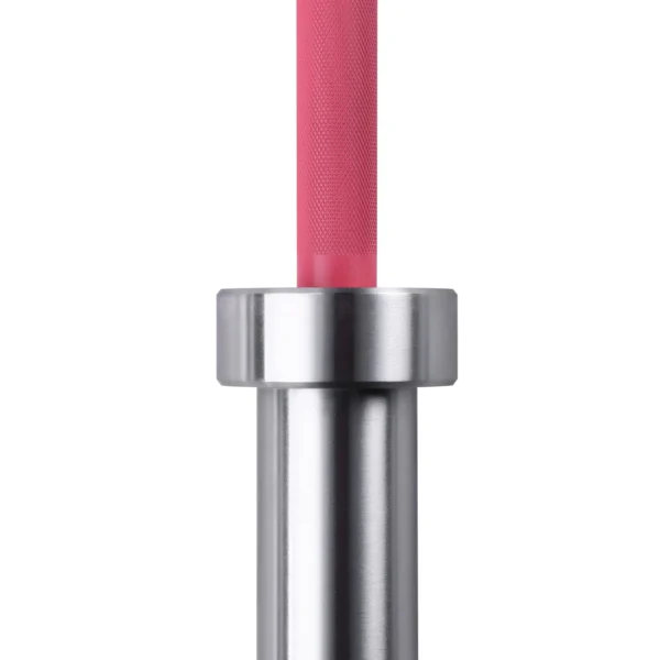 Gym Equipment 2.01m Weightlifting Barra Gym Barbell Weight Women Olimpi Bar pink 15kg Weight Lifting Barbells Bar for Sale - Image 5