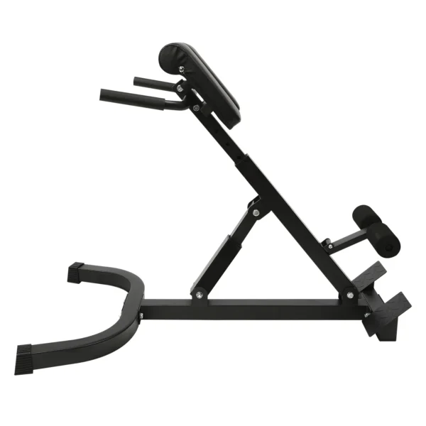Hyper Back Extension Roman Chair Adjustable Ab Sit up Bench Decline Be Multi-Functional Bench for Full All-in-One Body Workout - Image 3