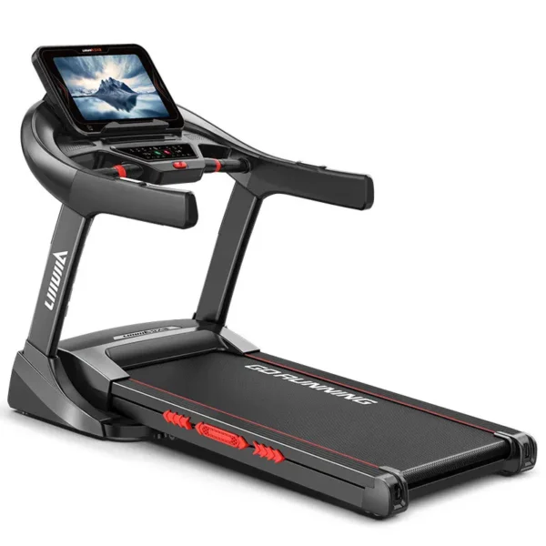 Электрическая беговая дорожка X9 Home Indoor Treadmill Sports Outdoor Semi-Folding Electric Multifunctional Fitness Equipment