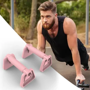 2Pcs Push-up Stand Push-up Bar Non Slip Push Ups Rack Heavy Duty Parallel Rod Push Up Grip Handle for Fitness Training