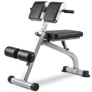 Gym Adjustable Multi Function Abs Roman Chair Back Hyper Extension Exercise Bench Roman Chair Strength Training for sale