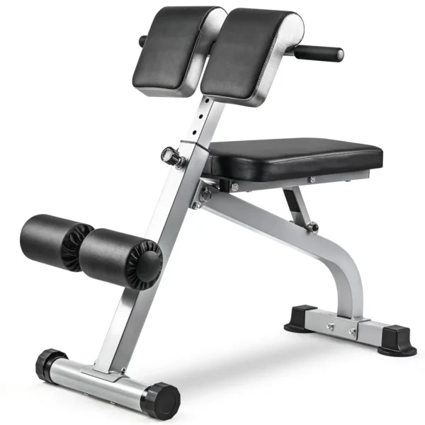 Gym Adjustable Multi Function Abs Roman Chair Back Hyper Extension Exercise Bench Roman Chair Strength Training for sale