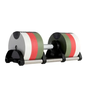 Adjustable Gym Weights Set 32kg 2kg Incremental Cast Iron Barbells and Dumbbells for Home Use Fitness Equipment