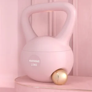 New Design Soft Kettlebell Weight 2.5KG PVC and Steel Grit Soft Kettlebell for Bodybuilding Exercise