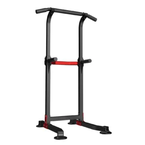 Pull Up Dip Bar Power Tower Workout Station for Home Gym Strength Training Fitness Equipment