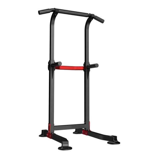 Pull Up Dip Bar Power Tower Workout Station for Home Gym Strength Training Fitness Equipment