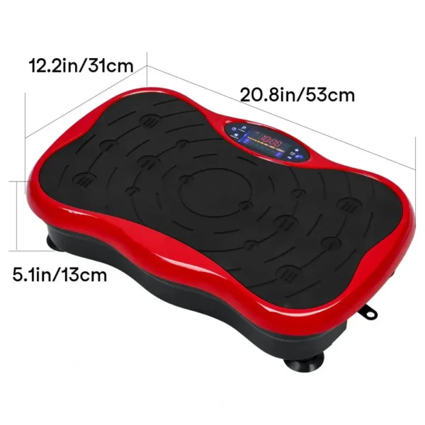 Power Waver Vibration Plate Exercise Machine, Vibrating Plate Machine for Lymphatic Drainage, Whole Body Vibration Plate Machine - Image 6