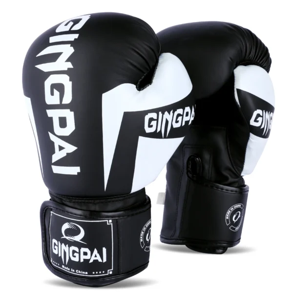 6/8/10/12oz Kids Women/Men Boxing Gloves Sanda Sparring Muay Thai MMA Karate Punch Training Mitts Kickboxing Boxe De Luva DEO - Image 2