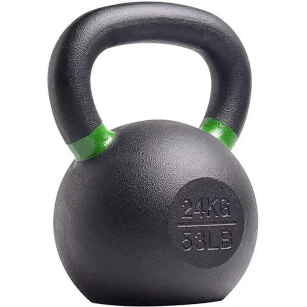 4kg 8kg 16kg 32kg Hot Sale High Quality Factory Fitness Wholesale Customize Color Cast Iron Competition Kettlebells - Image 5