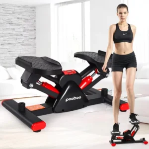 MIYAUP New Multifunctional Fitness Stepper Integrated Mini Hydraulic Mountaineering Pedal Machine