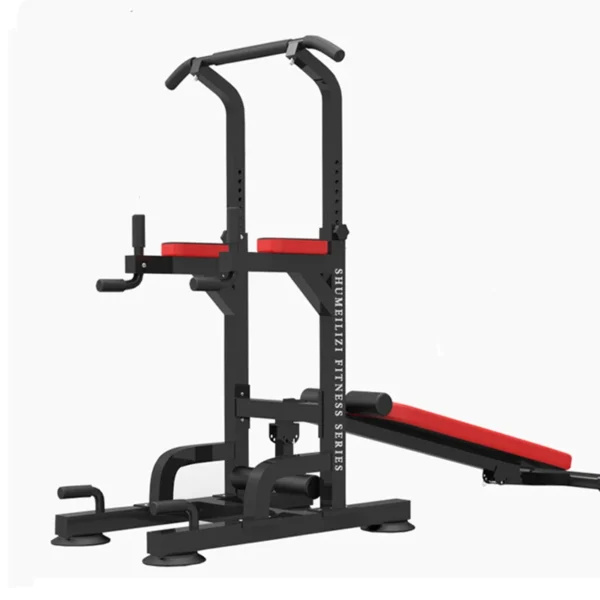 MIYAUP-Adjustable Horizontal Bars, Sport Power Tower, Home Fitness Equipment, Workout, Pull Up Station, 150kg - Image 6
