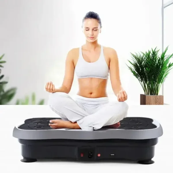New Exercise Fitness Equipment Body Trainer Plate Platformody Shaper Exercise Resistance 220V 500W Exercise Fitness Slim Vibrati - Image 3