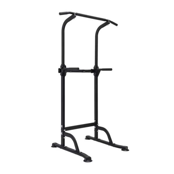 Adjustable Home Gym Workout Power Tower Dips Station Exercise Pull Push Up Bar for Home Gym Strength Training Fitness Equipment - Image 2