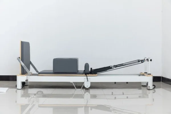 Aluminium Alloy Foldable Pilates Reformer Convenient Storage Reformer Commerical Home Foldable Reformer Pilates Machine - Image 3