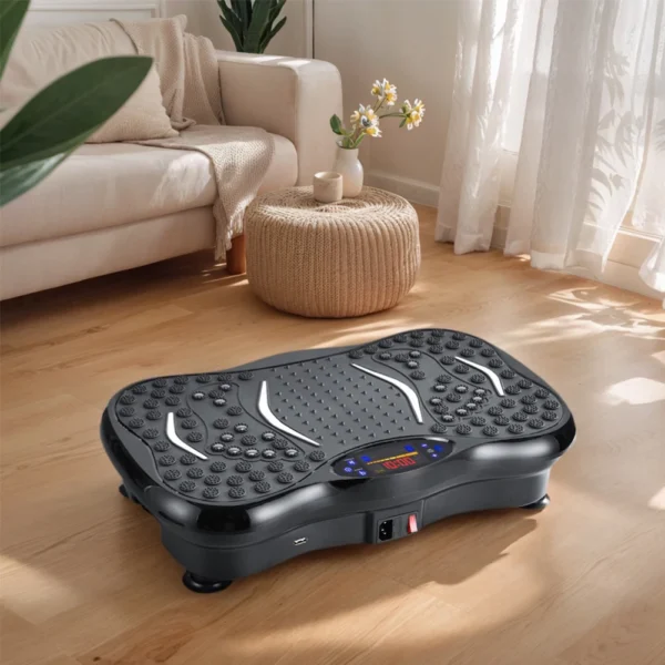 Vibration Plate Exercise Machine Bluetooth-Compatible Rhythm Machine Adjustable Speed Full Body Shaker for Weight Loss - Image 2