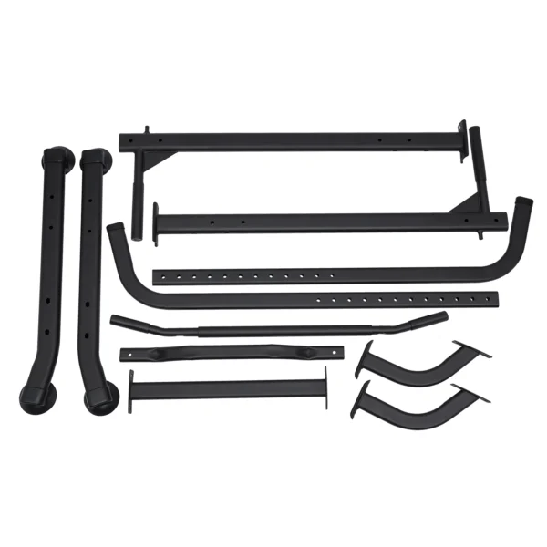 Adjustable Home Gym Workout Power Tower Dips Station Exercise Pull Push Up Bar for Home Gym Strength Training Fitness Equipment - Image 4