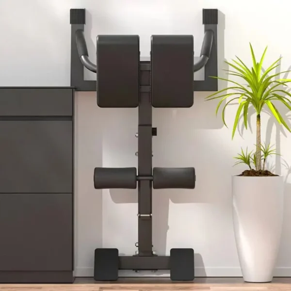 Hyper Extension Bench Incline Gym Exercise Abs Workout and Hyper Extension Adjustable Sit up Bench - Image 5