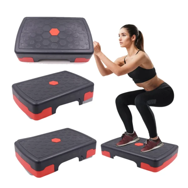 New Indoor Aerobic Stepper Yoga Step Board Heavy Duty Workout Balance Board Non Slip Aerobic Exercise Step Platform for Home Gym - Image 3