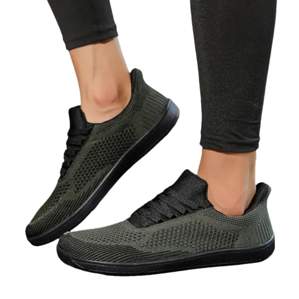 Minimalist Barefoot Shoes Non Slip Wide Toe Cross Trainer Breathable Walking Sneakers Slip On Running Shoes for Hiking Climbing - Image 2