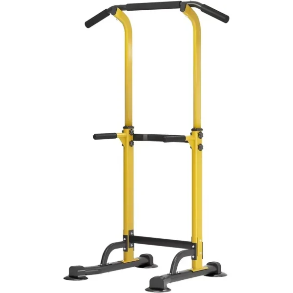 Fitness Equipment Hot Sale Calisthenics Adjustable Power Tower Strength Training Dip Stands Station Parallel Parallettes Bars - Image 3