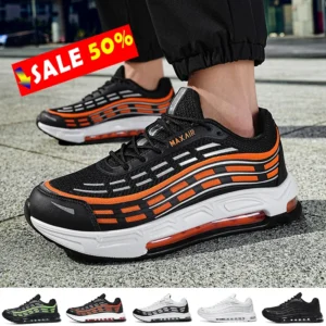 Men's Running Shoes Air Low Top Shoes for Men Basketball Sneakers Fashion Tennis Sport Fitness Cross Trainers