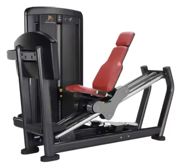 Gym Equipment Pin Loaded Fitness Training Trainer Exercise Commercial Muscle Body Building Seated Leg Press Machine - Image 2